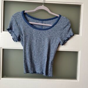 Abercrombie & Fitch Short Sleeve Crop Top size S